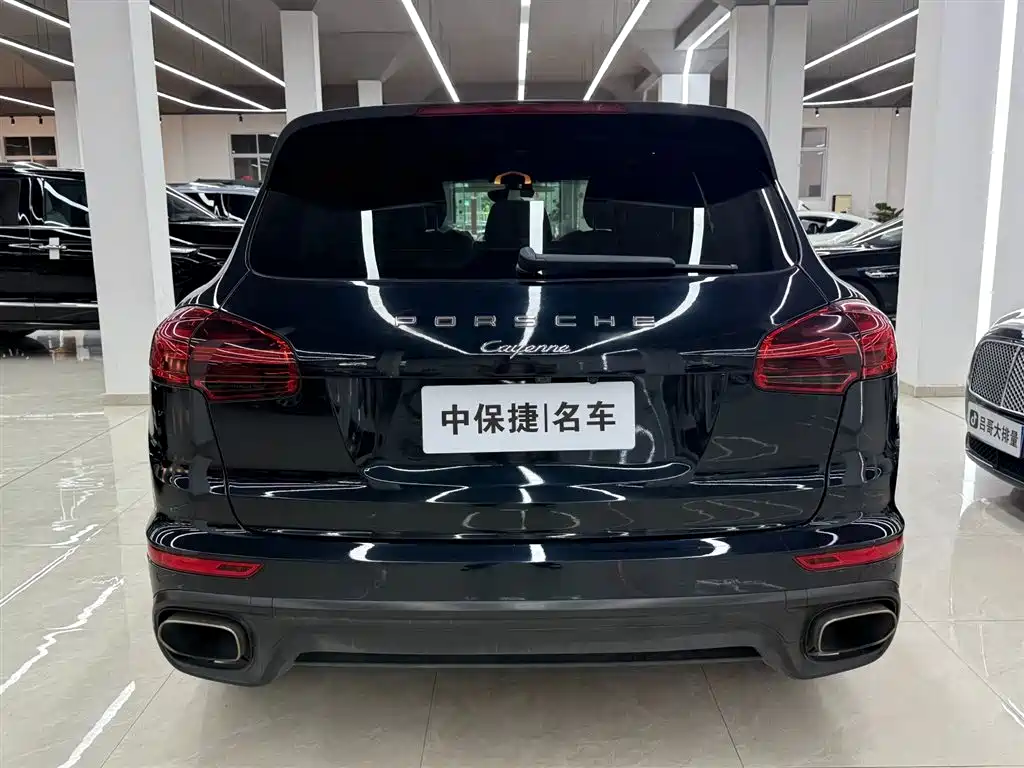Porsche Cayenne 2016 Cayenne Platinum Edition 3.0T фото 12