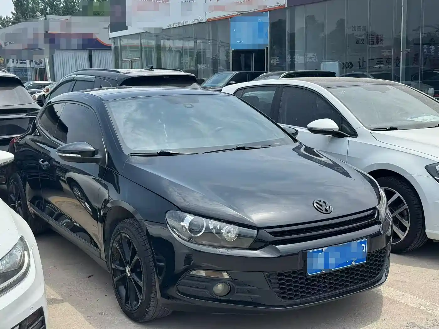 Volkswagen Scirocco 2011 2.0TSI Luxury