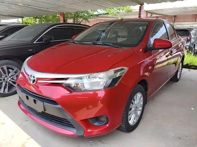 Toyota Vios 2014 1.3L Automatic Stylish Edition