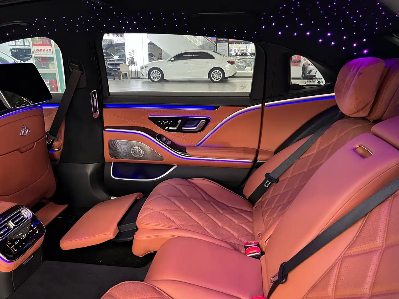 Mercedes-Benz Maybach S-Class 2021 S 480 4MATIC фото 47