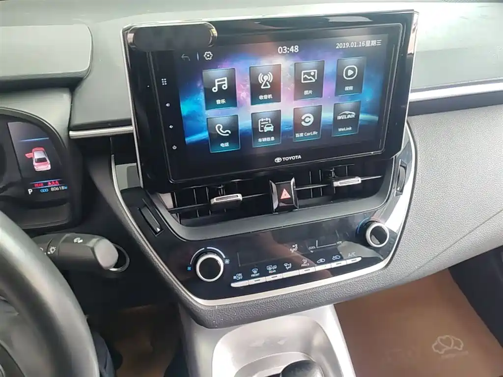 Toyota Corolla 2019 1.2T S-CVT Sport Edition фото 20
