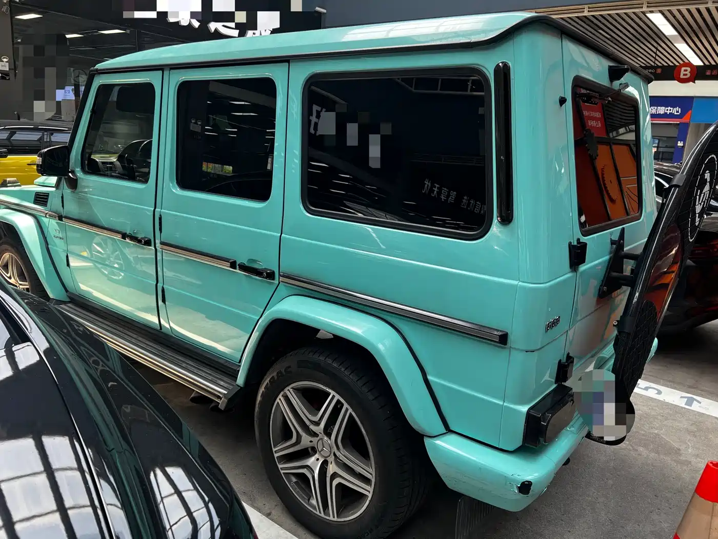 Mercedes-Benz G-Class AMG 2013 AMG G 63 фото 20