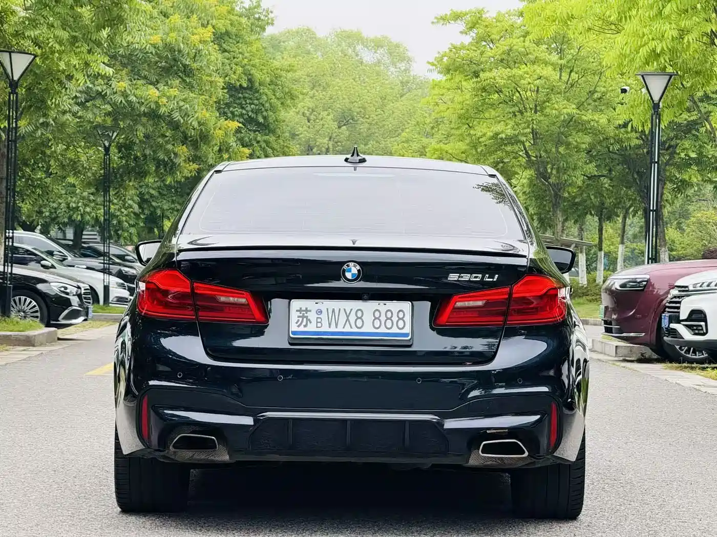BMW 5 Series 2019 530Li Premium M Sport Package фото 5