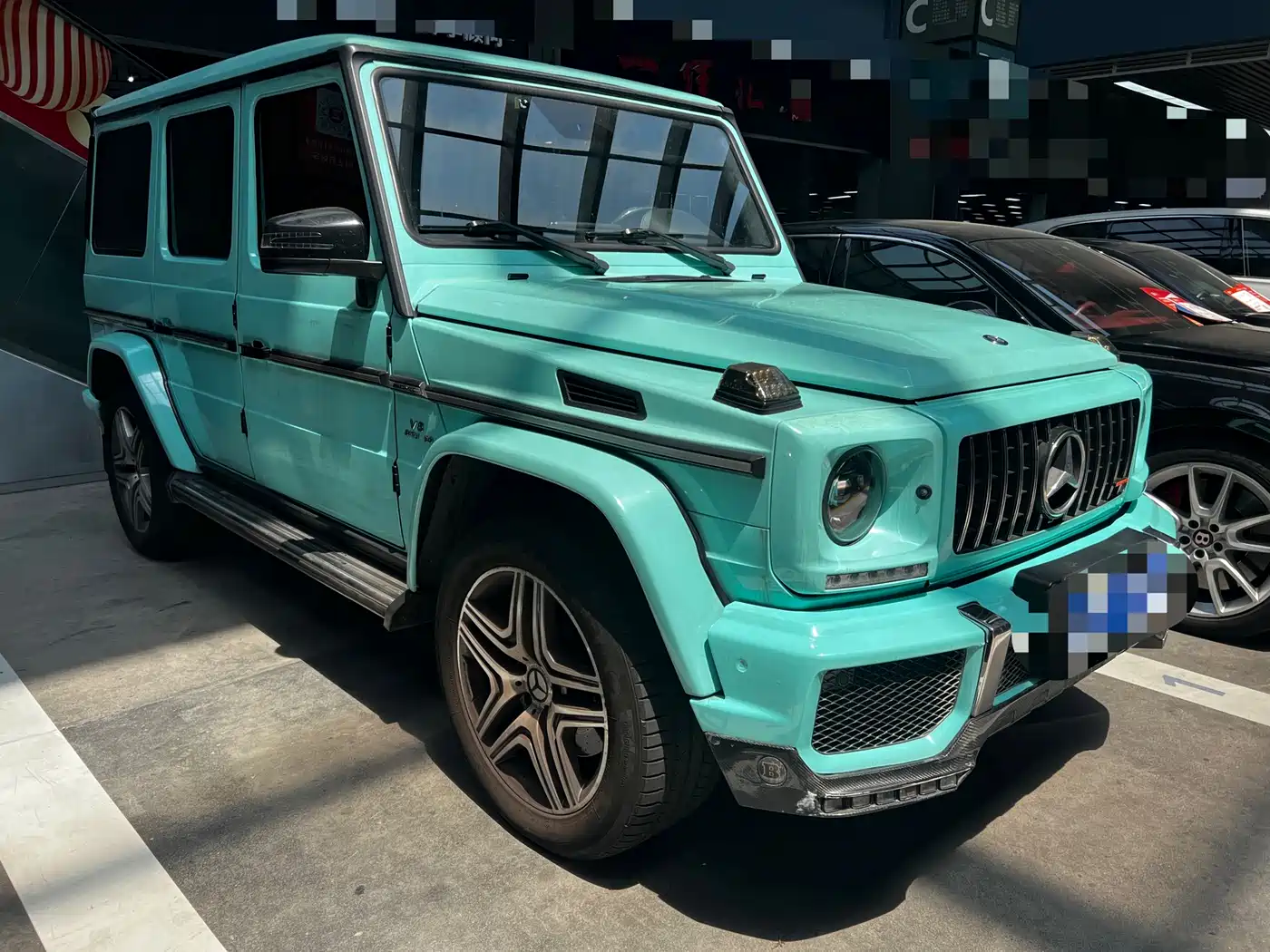 Mercedes-Benz G-Class AMG 2013 AMG G 63 фото 3
