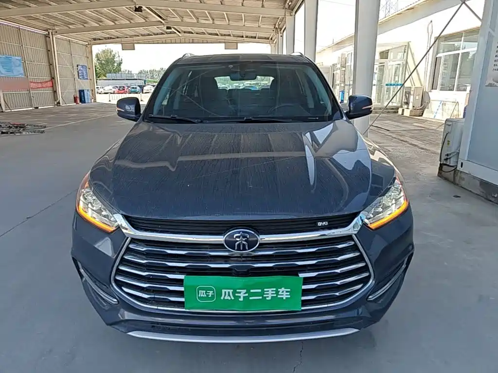 BYD Song 2021 2021 Classic 1.5T Auto Elite