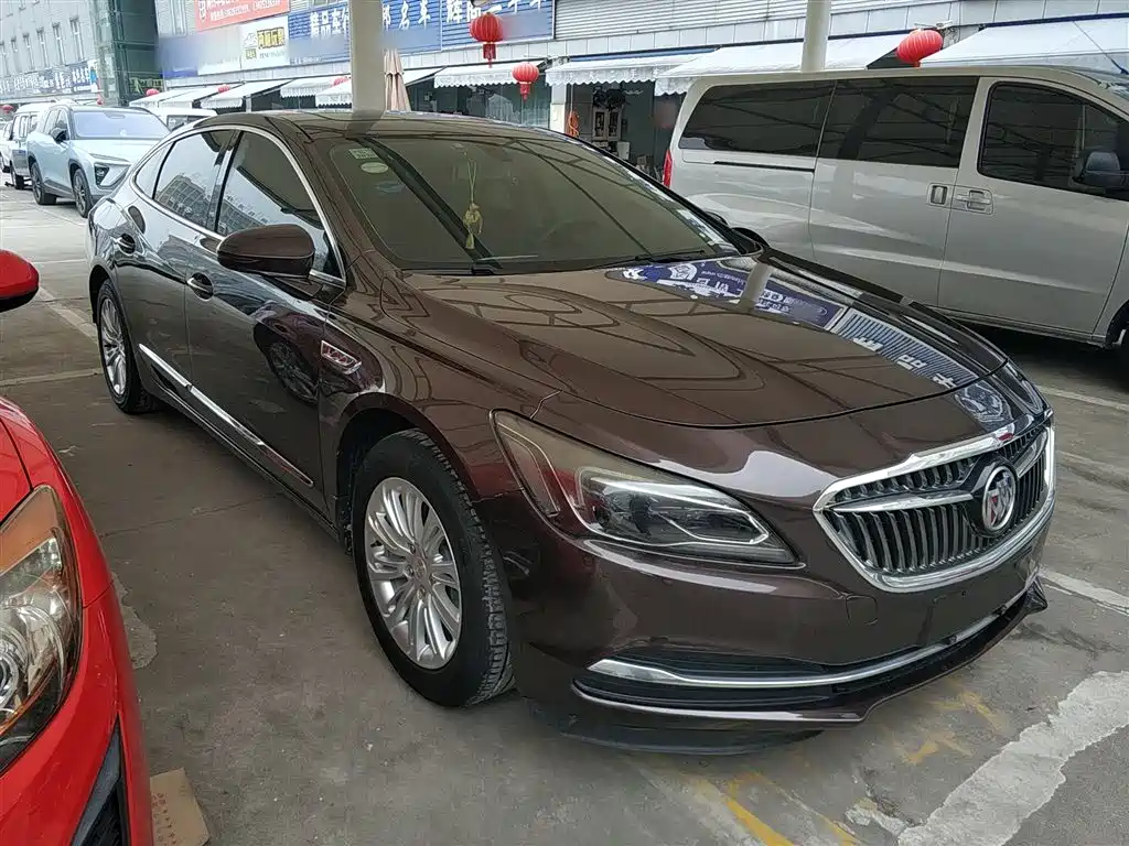 Buick LaCrosse 2018 Model 20T Elite Edition фото 22