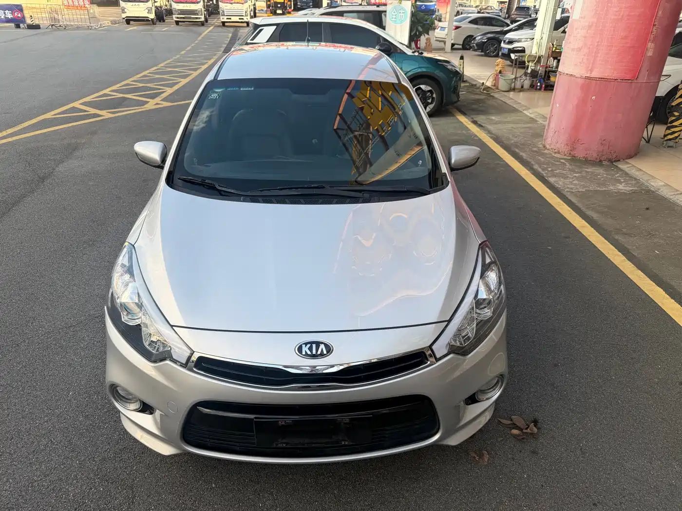 Kia K3S 2014 1.6L Automatic GL фото 3