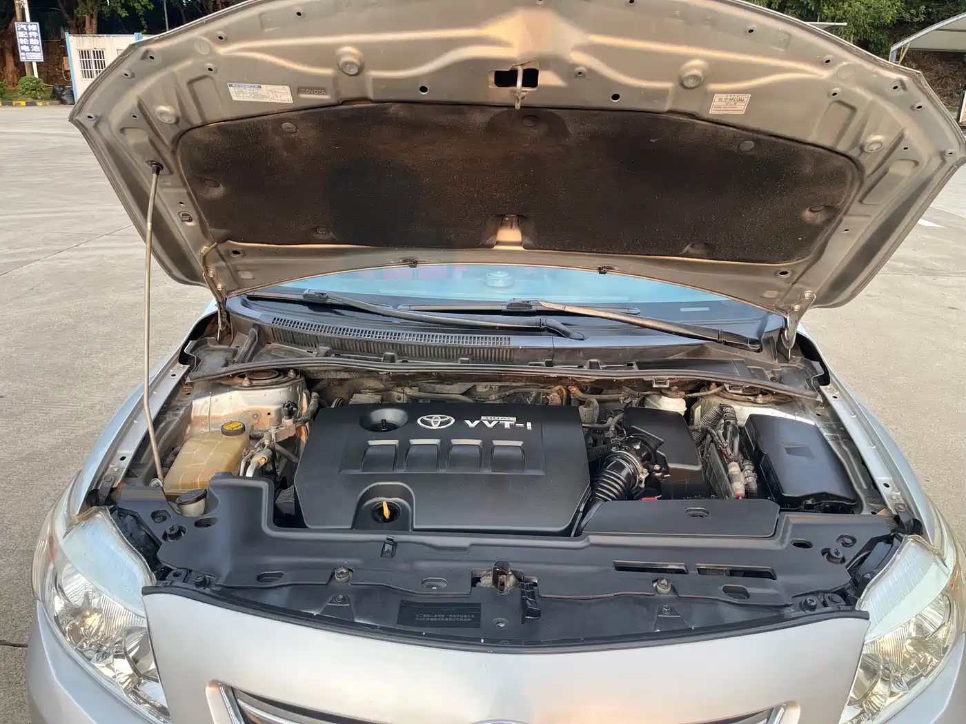 Toyota Corolla 2008 1.8L Automatic GL-i Sunroof Special Edition фото 10