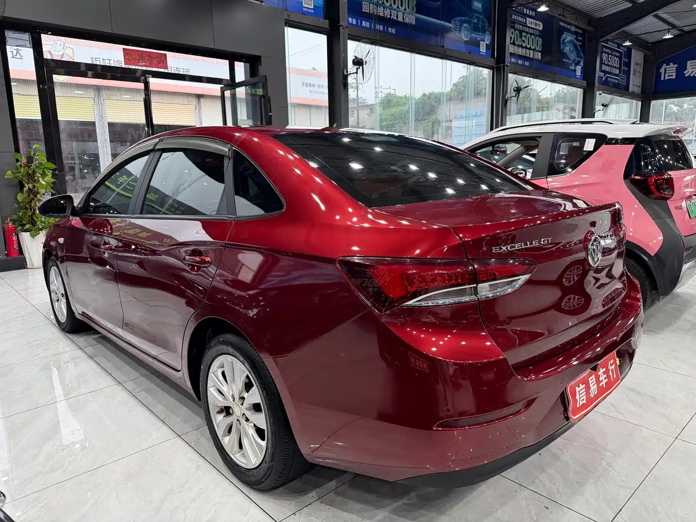 Buick Excelle 2021 Facelift Exemplar 1.5L Auto Elite фото 6