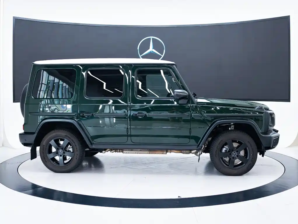 Mercedes-Benz G-Class 2026 2025 Edition STRONGER THAN THE 1980s