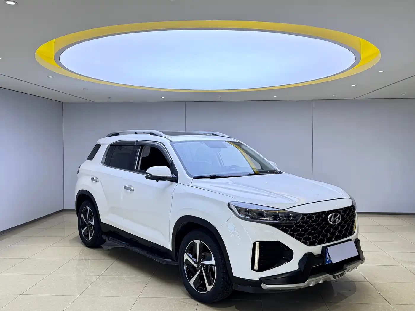 Hyundai Beijing Hyundai ix35 2021 240TGDi DCT 2WD TOP Flagship фото 3