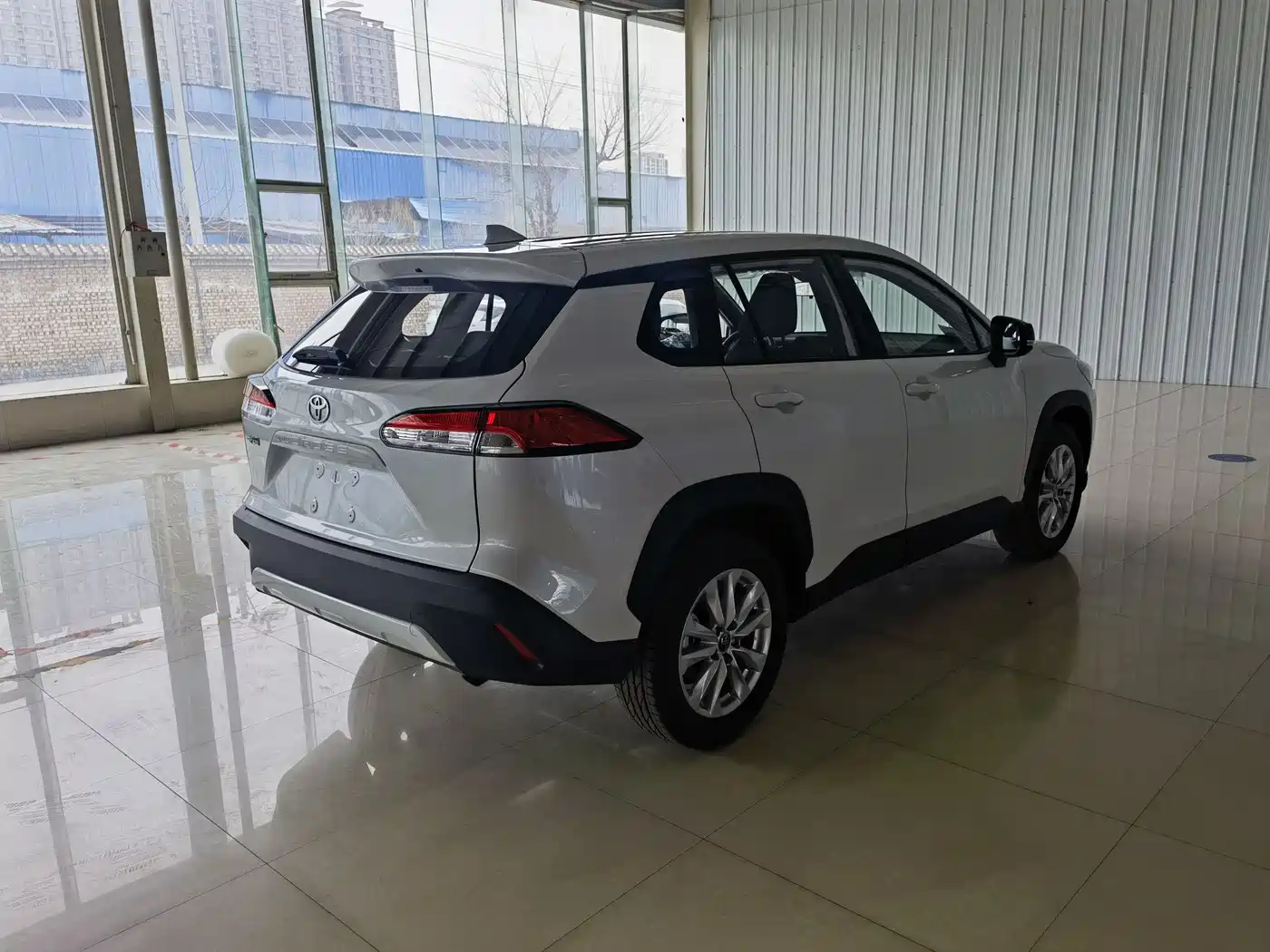 TOYOTA COROLLA SHARP AMPLIFIER