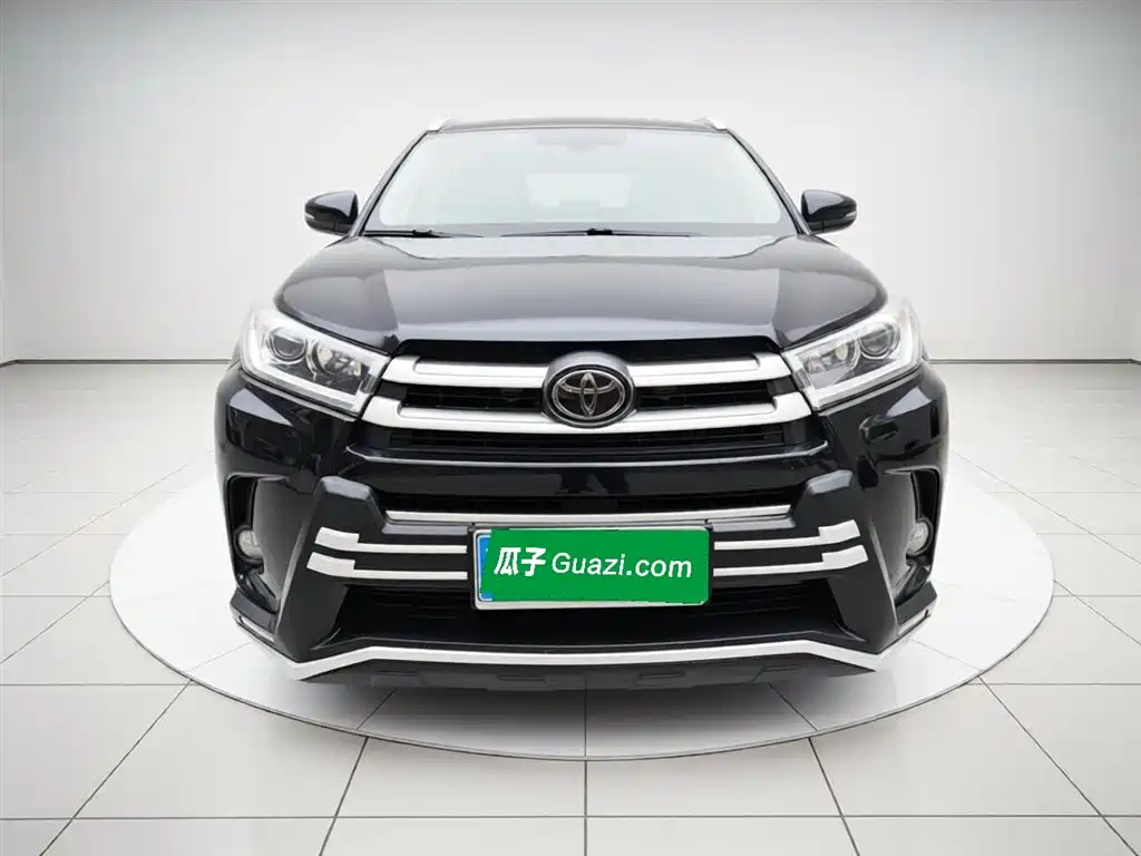 Toyota Highlander 2018 2.0T 4WD Luxury 7-seater China VI фото 24