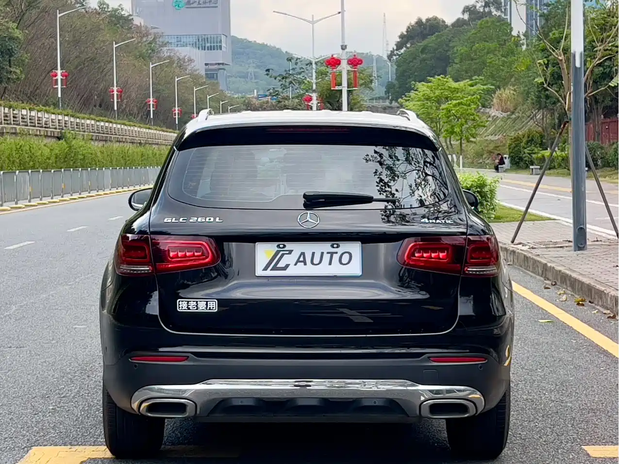Mercedes-Benz GLC 2020 Facelift GLC 260 L 4MATIC Dynamic фото 6
