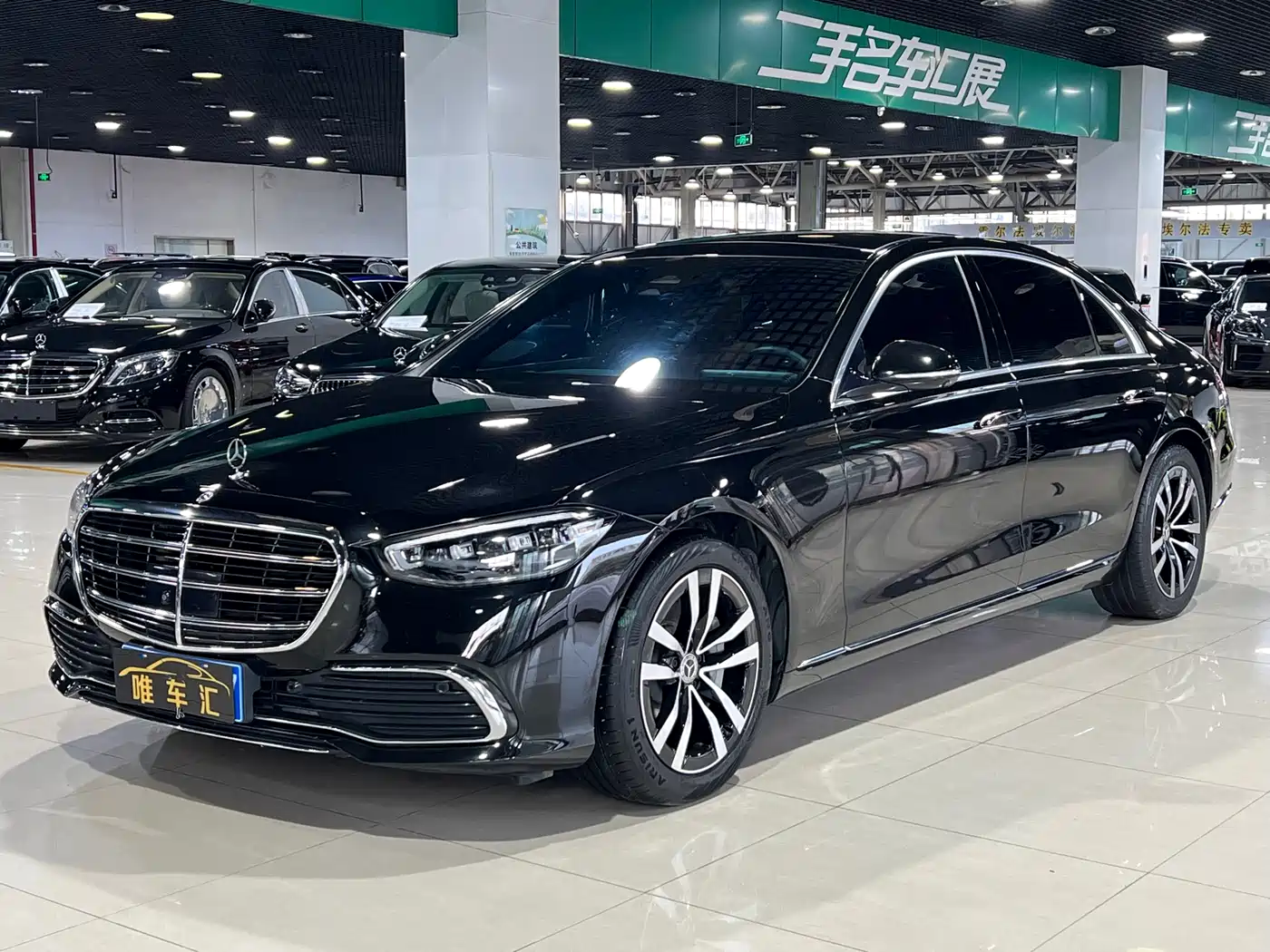 Mercedes-Benz S-Class 2022 Facelift Model S 400 L Luxury Type