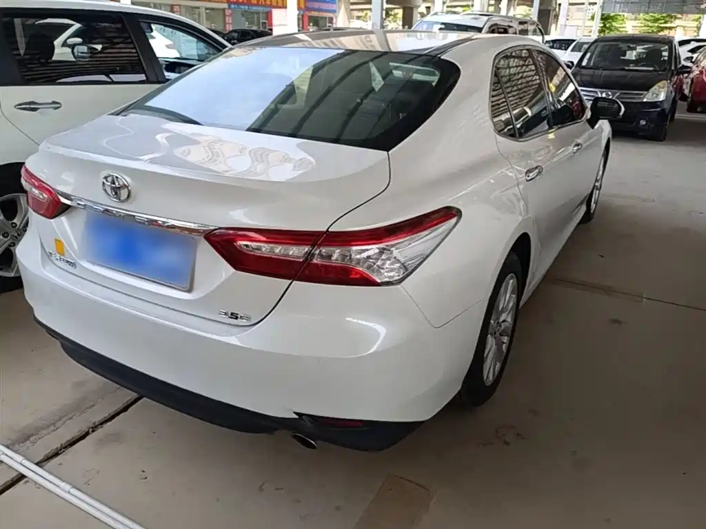 Toyota Camry 2019 2.0G Luxury Edition China VI фото 7