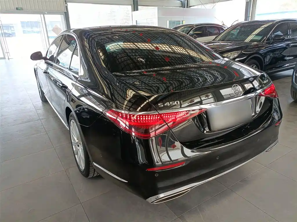 Mercedes-Benz S-Class 2022 Facelift Model S 400 L Business Type фото 5