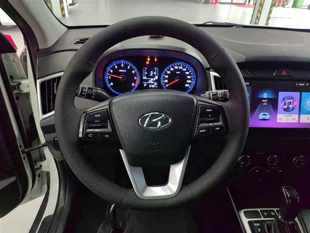 Hyundai Beijing Hyundai ix25 2017 1.6L Automatic Smart Edition фото 11