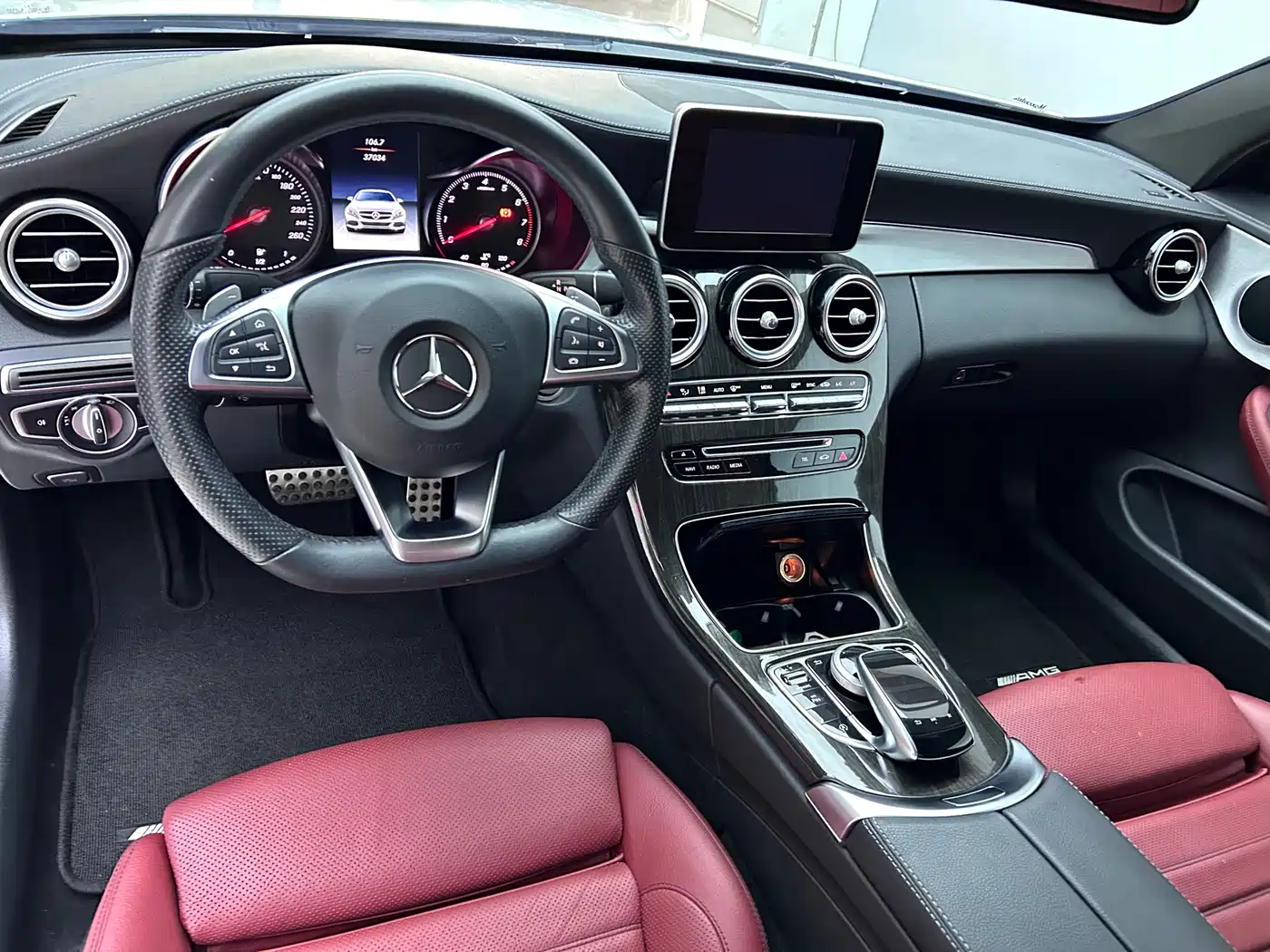 Mercedes-Benz C-Class (Import) 2018 C 200 Coupe фото 20