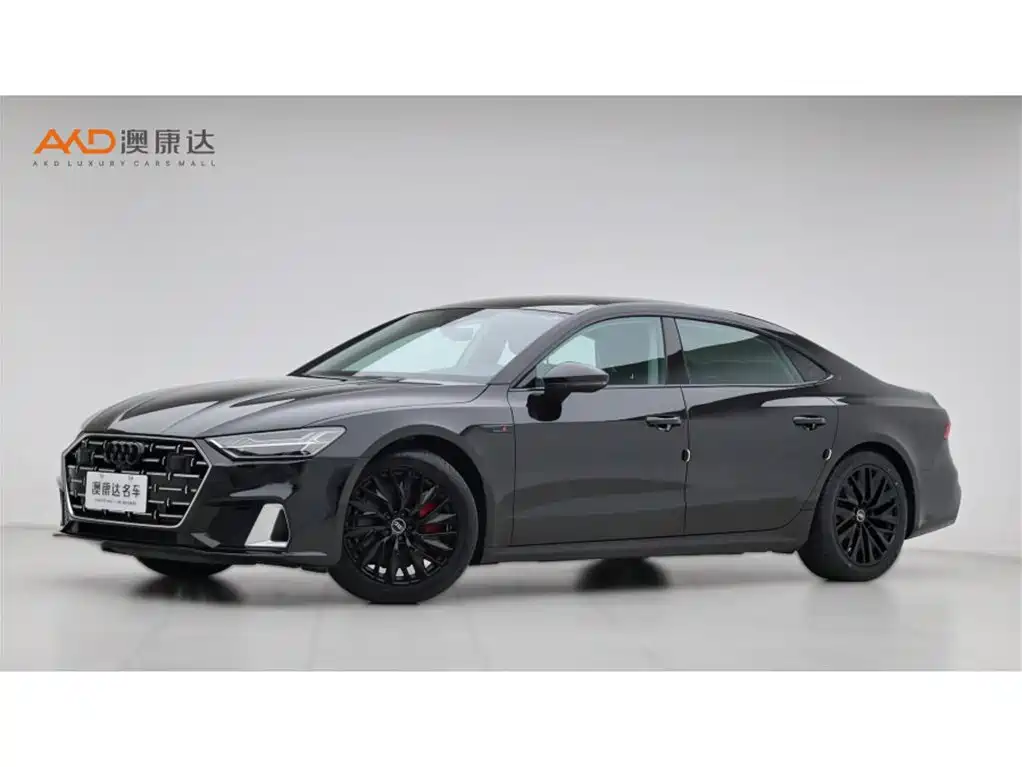 Audi A7L 2024 45TFSI S-line Dream Edition Crystal Package