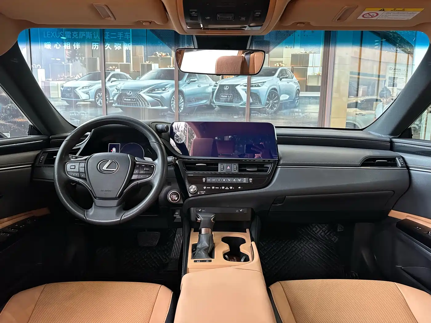 Lexus ES 2022 200 Excellence Edition фото 5