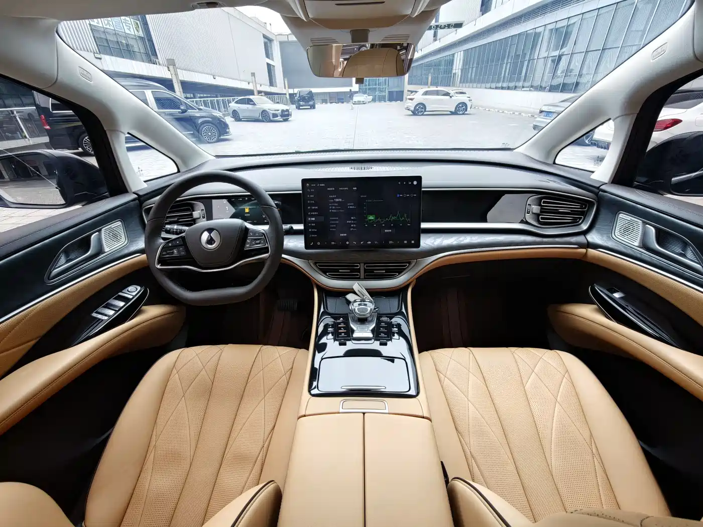 Denza D9 2024 DM-i 980 AWD Premium фото 19