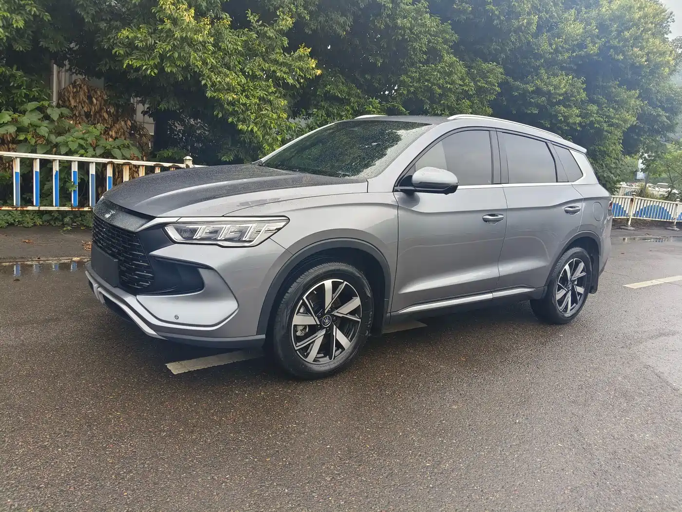 BYD Song Pro New Energy 2024 Glory Edition DM-i 110KM Surpassing