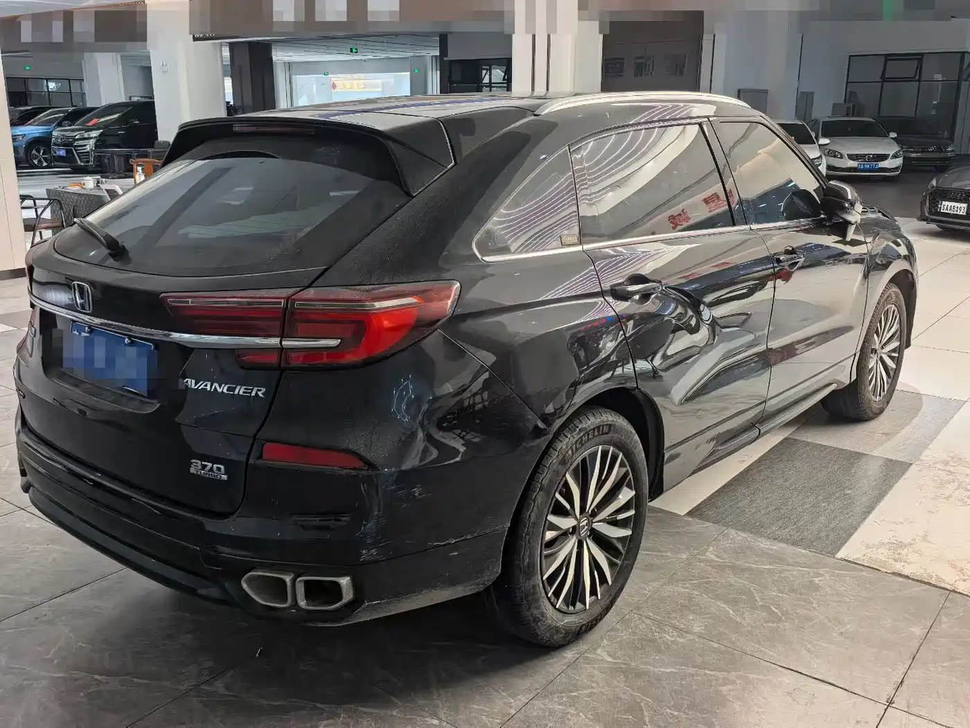Honda Avancier 2022 2020 370TURBO 4WD Premium Edition