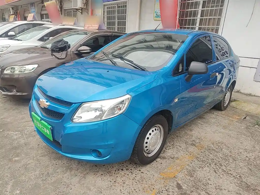 Chevrolet Sail 2013 Sedan 1.2L Manual Fashion Happiness Edition