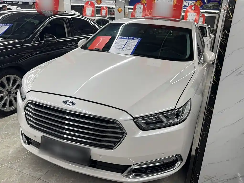 Ford Taurus 2016 2015 EcoBoost 245 Luxury
