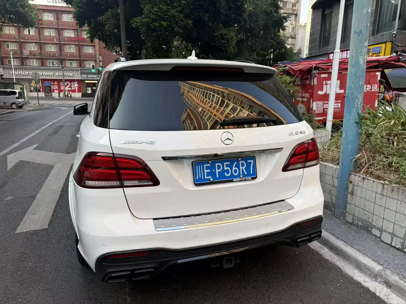 Mercedes-Benz GLE AMG 2017 2017 AMG GLE 43 4MATIC
