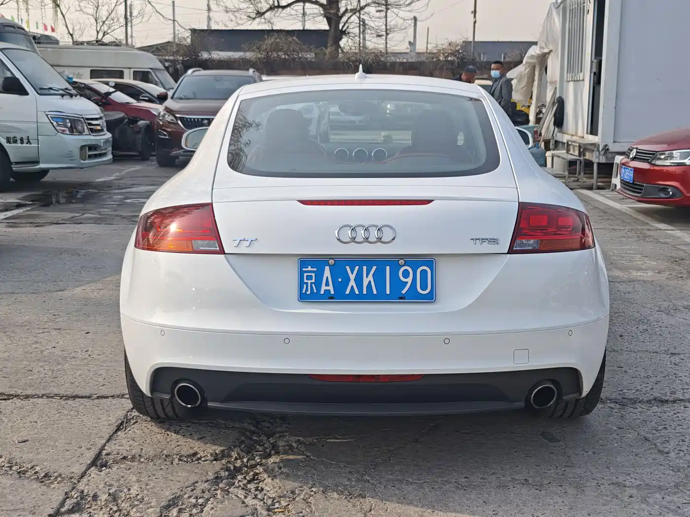 Audi TT 2011 TT Coupe 2.0TFSI фото 3
