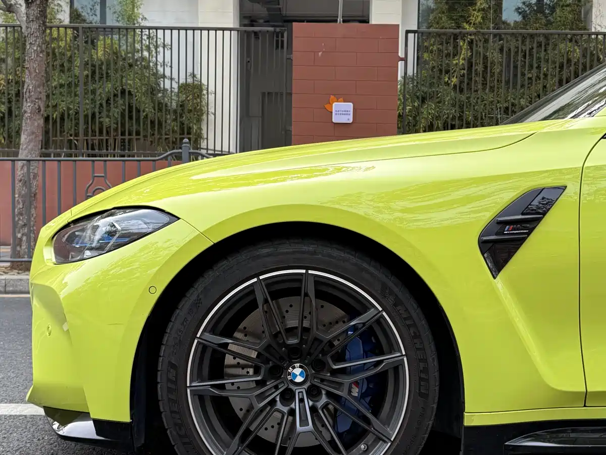 BMW M3 2021 M3 Sedan Thunder Edition фото 15