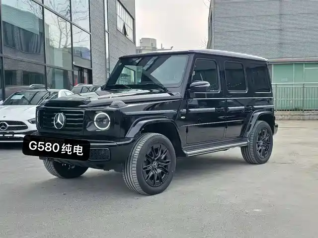 Mercedes-Benz G-Class New Energy 2025 G580 Launch Special Edition