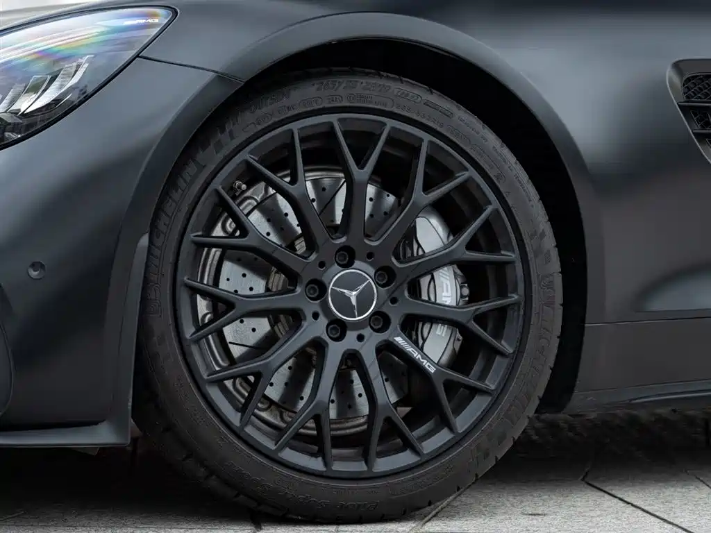 Mercedes-Benz AMG GT 2021 AMG GT Night Special Edition фото 8