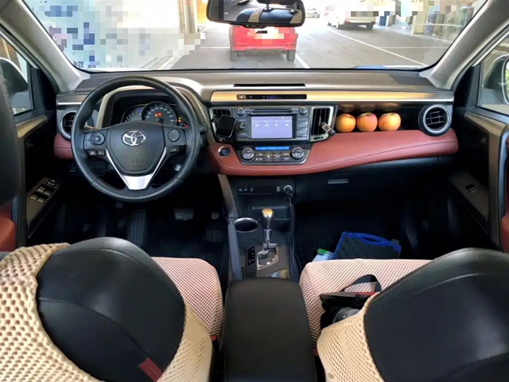 Toyota RAV4 Rongfang 2013 2.5L Auto 4WD Elite фото 10