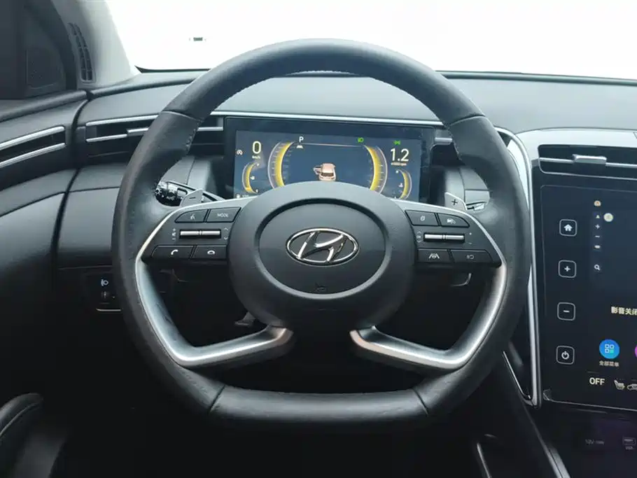Hyundai Tucson 2021 Tucson L 1.5T DCT LUX Premium фото 15