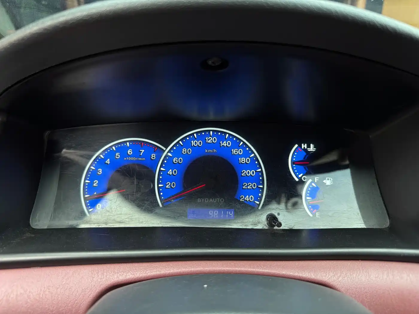 BYD F3 2016 2013 Energy-saving Edition 1.5L Manual Comfort