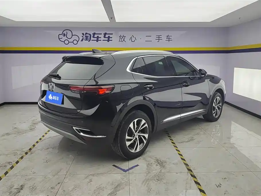 Buick Envision S 2022 Facelift Enclave S 552T 2WD Luxury фото 3