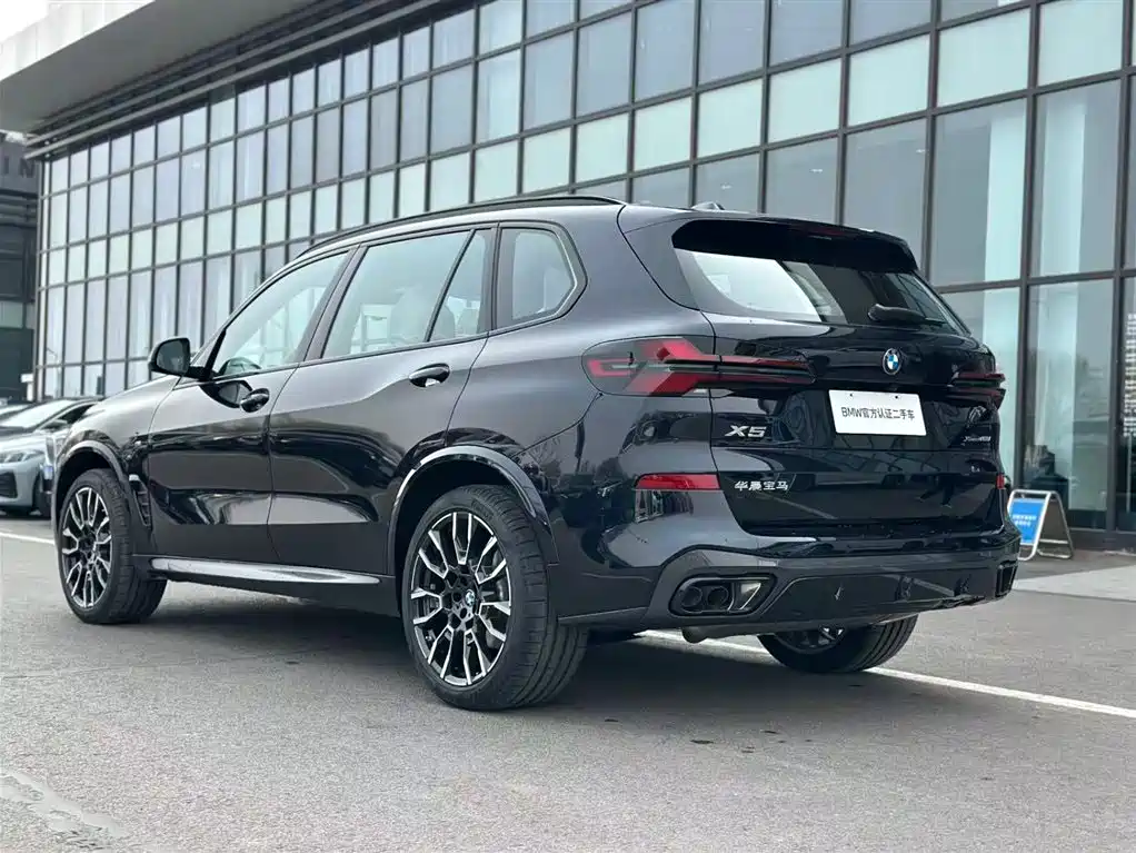 BMW X5 2025 Model xDrive 40Li M Sport Blackout Package фото 15