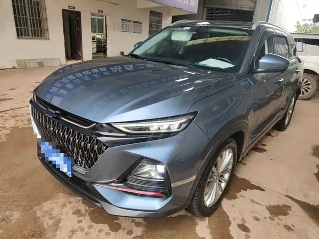 Changan Oshan Changan Oshan X7 PLUS 2022 1.5T Blue Whale Automatic Geeker Navigation Edition