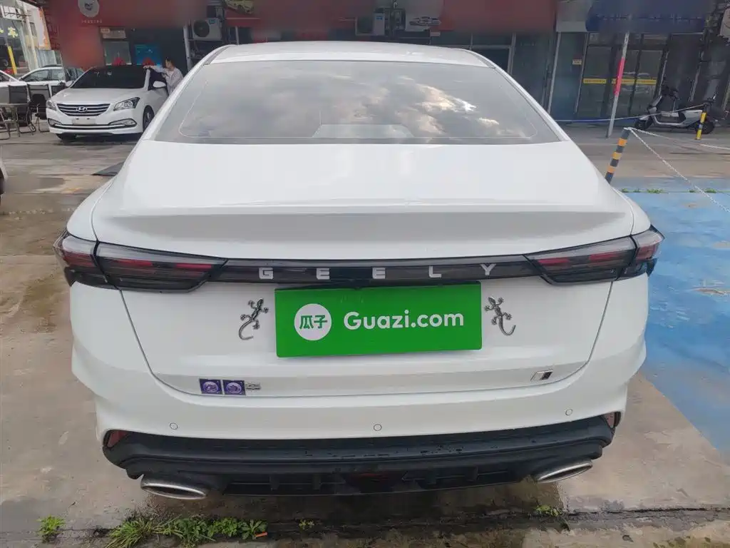 Фото 6 - Geely Binrui