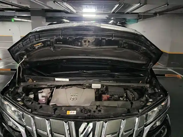 Toyota Alphard 2018 Facelift 3.5L Premium Edition — фото 3