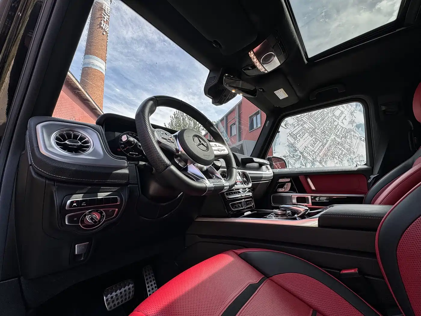 Mercedes-Benz G-Class AMG 2021 AMG G 63 фото 8