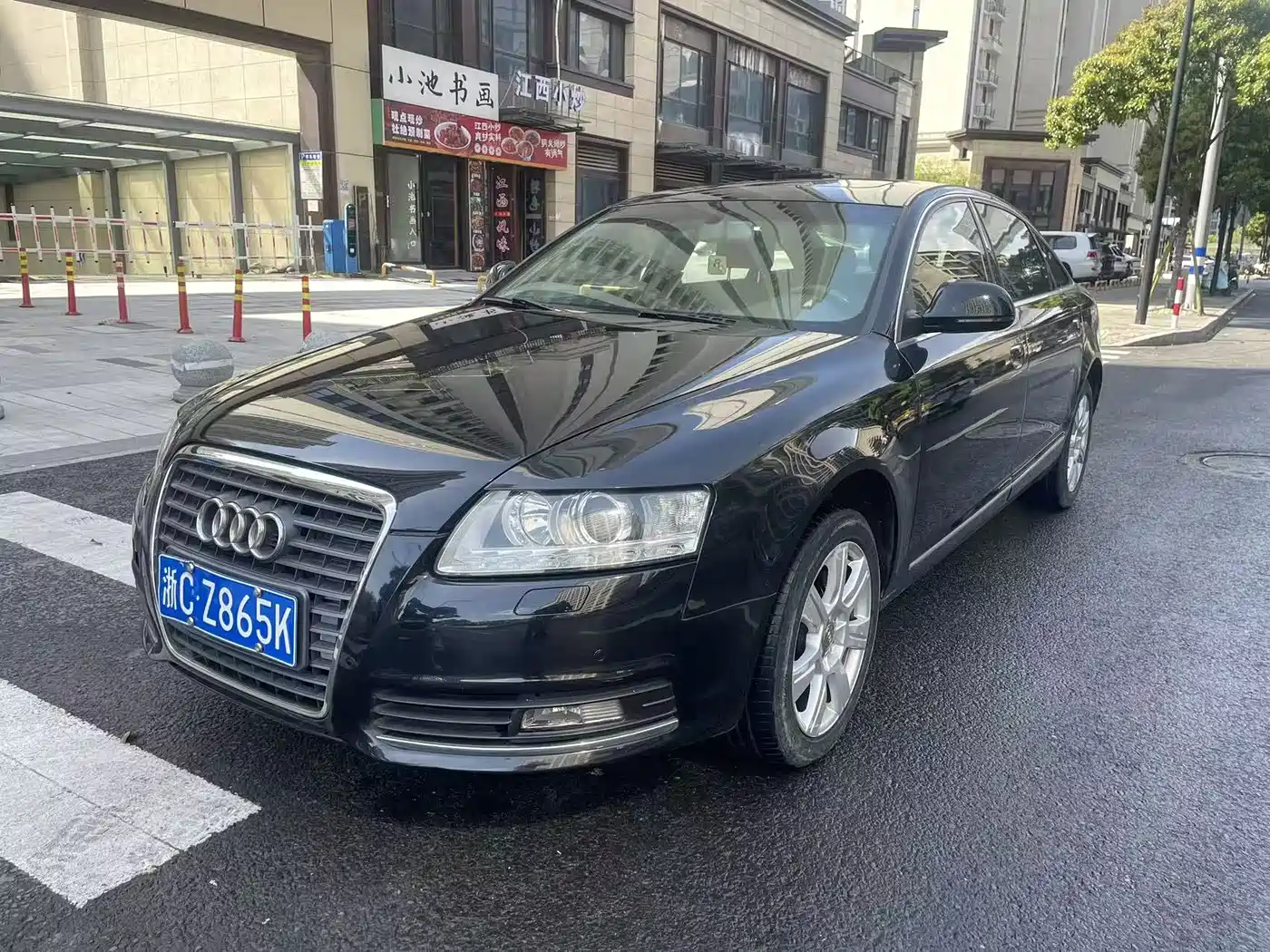 Audi A6L 2009 2009 2.4L Comfort