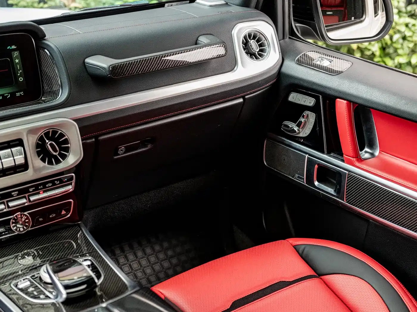 Mercedes-Benz G-Class 2019 G 500 фото 9