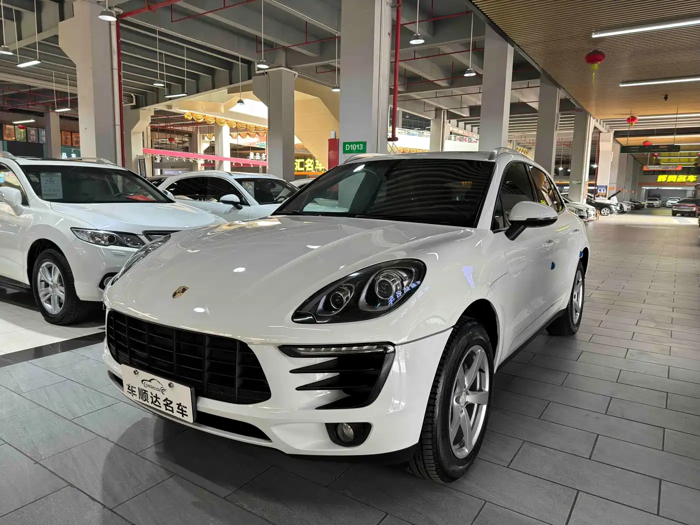 Porsche Macan 2014 Macan 2.0T
