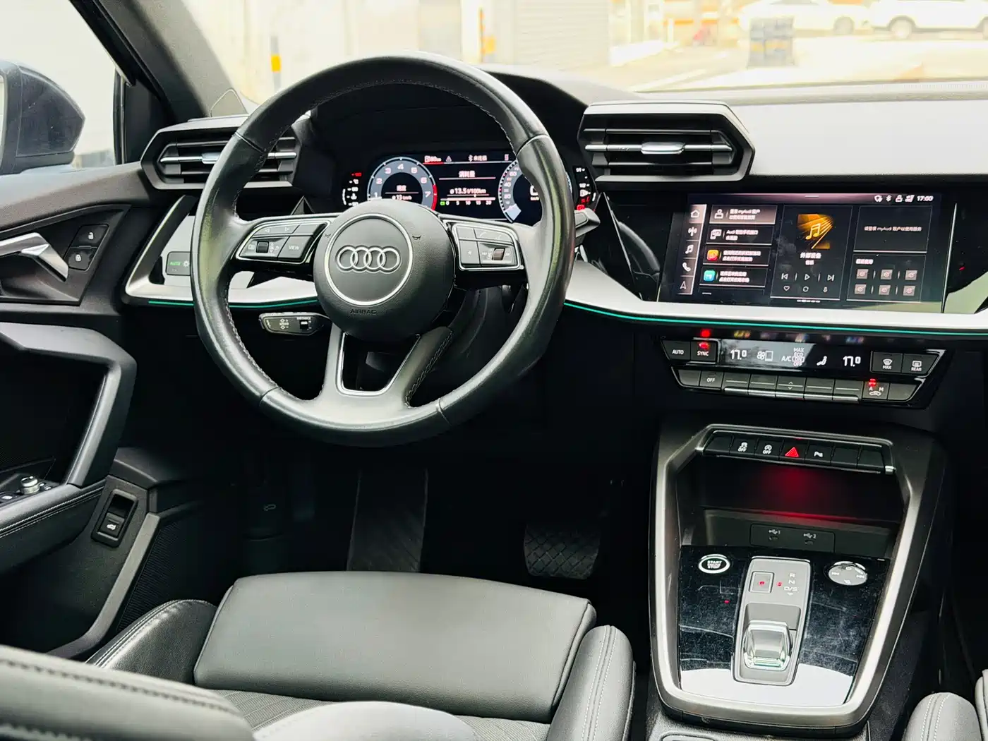 Audi A3 2023 A3L Limousine 35 TFSI Fashion Elegance фото 12