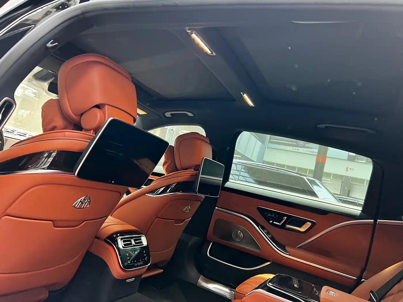 Mercedes-Benz Maybach S-Class 2024 S 480 4MATIC фото 14