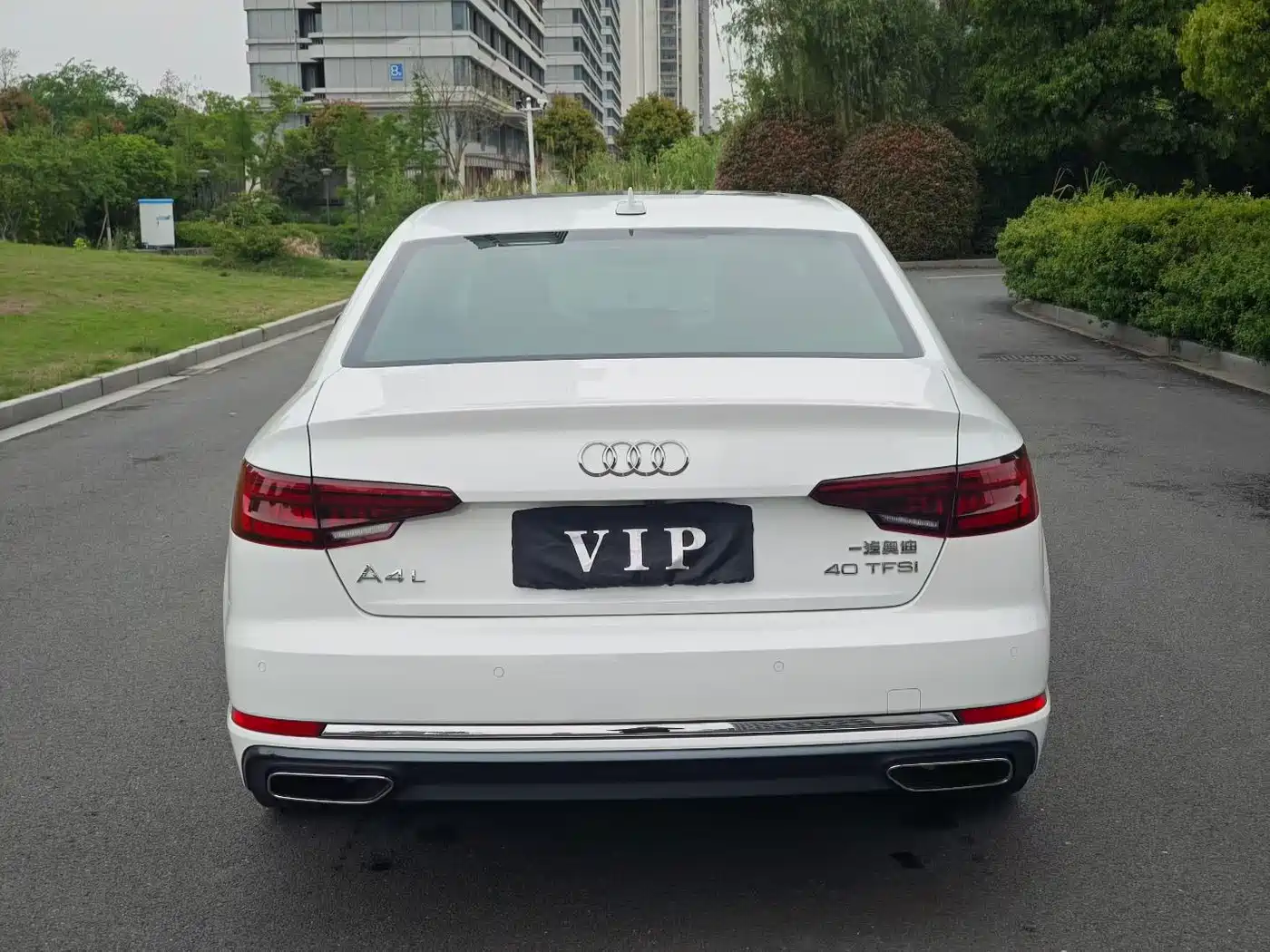 Audi A4L 2019 40 TFSI Progressive (China VI) фото 4